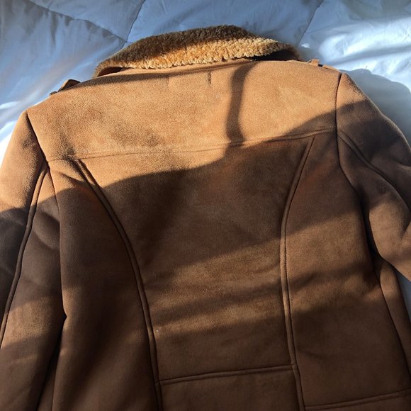 Philosophy Brown Fur Jacket - Picture 5 of 5